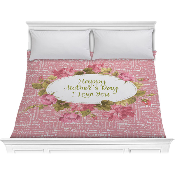 Custom Mother's Day Comforter - King