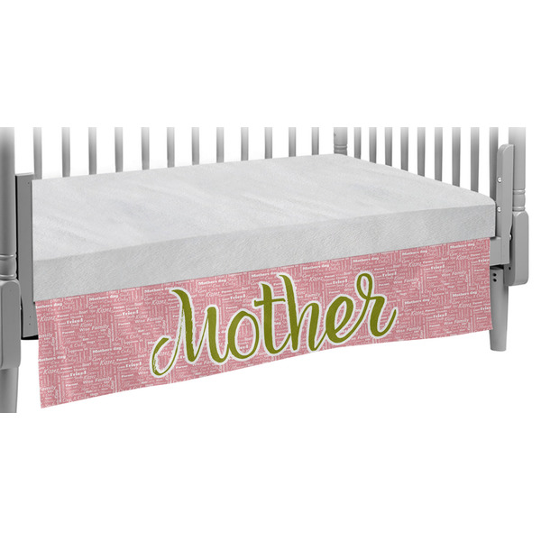 Custom Mother's Day Crib Skirt