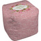 Mother's Day Cube Poof Ottoman (Top)