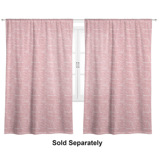 Custom Mother's Day Curtain Panel - Custom Size