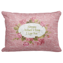 Mother's Day Decorative Baby Pillowcase - 16"x12"