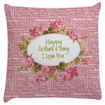 Mother's Day Decorative Pillow Case