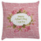 Mother's Day Decorative Pillow Case (Personalized)