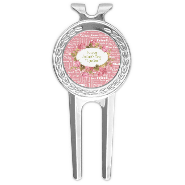 Custom Mother's Day Golf Divot Tool & Ball Marker