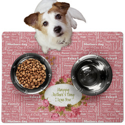 Mother's Day Dog Food Mat - Medium