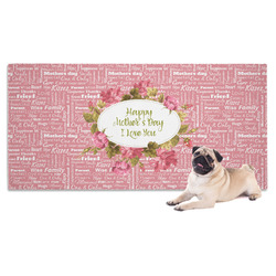 Mother's Day Dog Towel