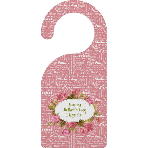 Custom Mother's Day Door Hanger