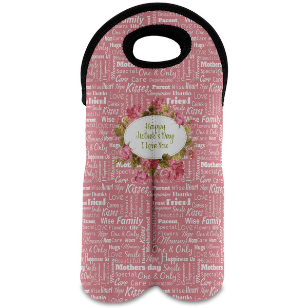 Custom Mother's Day Wine Tote Bag (2 Bottles)