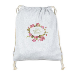 Mother's Day Drawstring Backpack - Sweatshirt Fleece - Single Sided