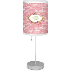 Mother's Day 7" Drum Lamp with Shade