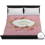 Mother's Day Duvet Cover - King