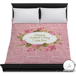 Mother's Day Duvet Cover - Full / Queen