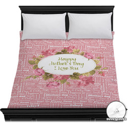 Mother's Day Duvet Cover - Full / Queen