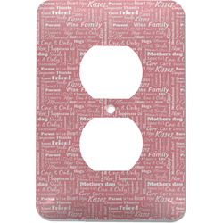 Mother's Day Electric Outlet Plate