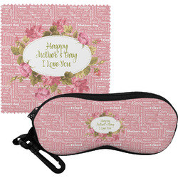 Mother's Day Eyeglass Case & Cloth