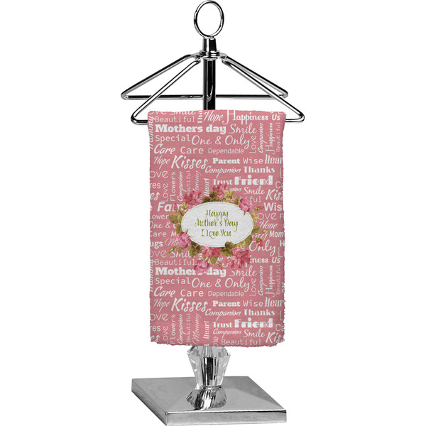 Custom Mother's Day Finger Tip Towel - Full Print