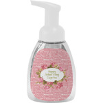 Mother's Day Foam Soap Bottle - White