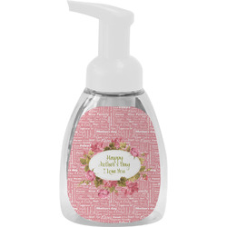 Mother's Day Foam Soap Bottle