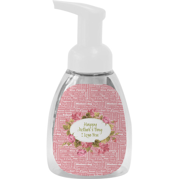 Custom Mother's Day Foam Soap Bottle