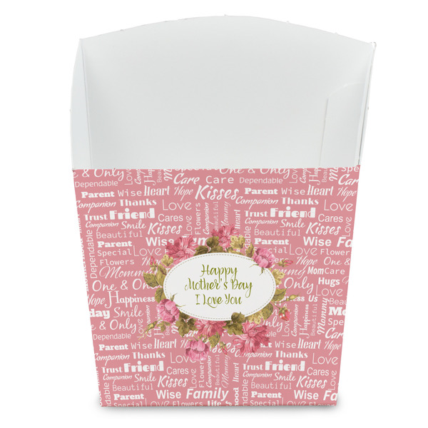 Custom Mother's Day French Fry Favor Boxes