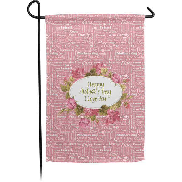 Custom Mother's Day Small Garden Flag - Double Sided