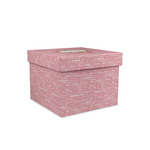 Mother's Day Gift Box with Lid - Canvas Wrapped - Small