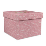 Mother's Day Gift Box with Lid - Canvas Wrapped - X-Large