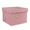 Mother's Day Gift Boxes with Lid - Canvas Wrapped - X-Large - Front/Main