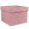 Mother's Day Gift Boxes with Lid - Canvas Wrapped - XX-Large - Front/Main