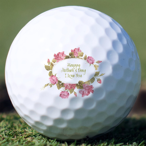 Custom Mother's Day Golf Balls - Titleist Pro V1 - Set of 3