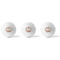 Mother's Day Golf Balls - Titleist - Set of 3 - APPROVAL