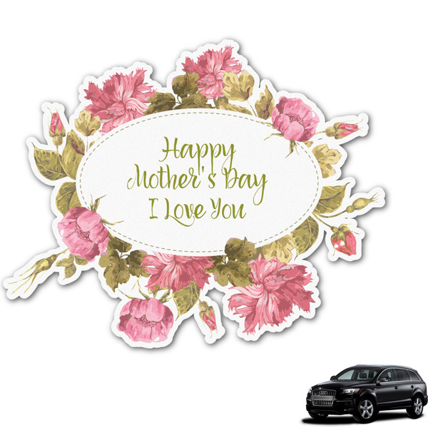 Custom Mother's Day Graphic Car Decal