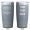 Mother's Day Gray Polar Camel Tumbler - 20oz - Double Sided - Approval