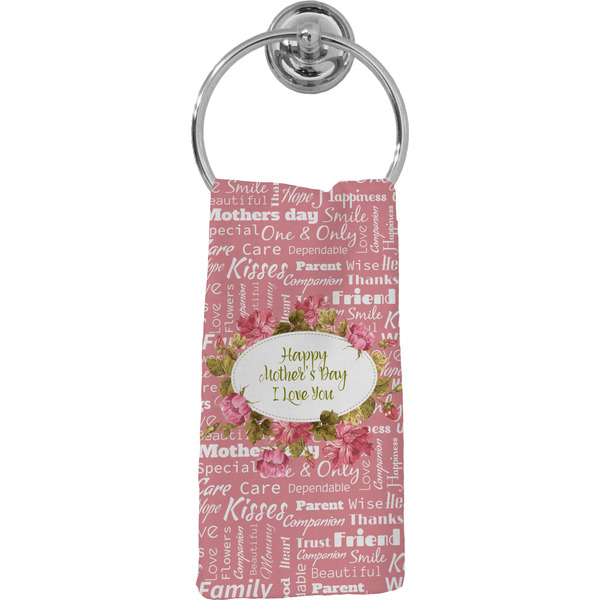 Custom Mother's Day Hand Towel - Full Print