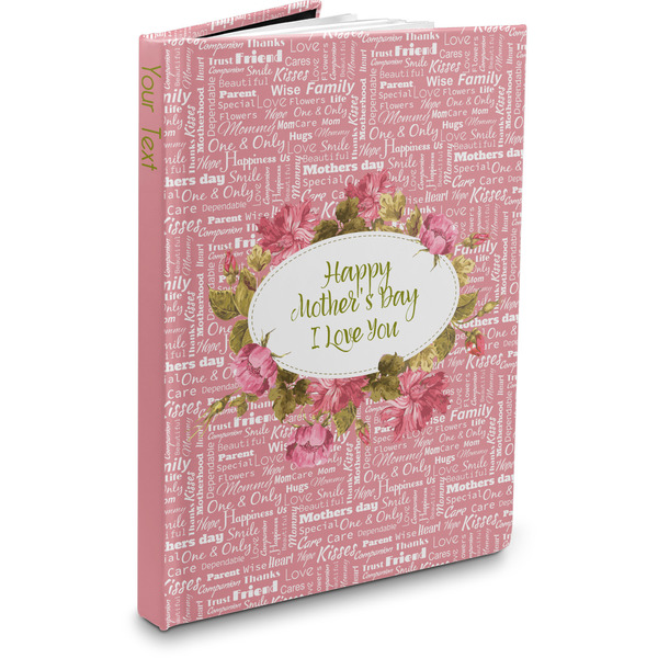 Custom Mother's Day Hardbound Journal - 5.75" x 8"