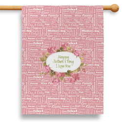 Mother's Day 28" House Flag - Single Sided