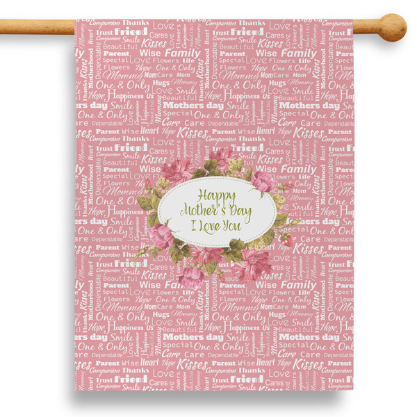 Custom Mother's Day 28" House Flag