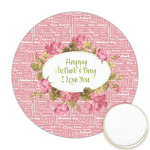 Mother's Day Printed Cookie Topper - 2.5"