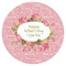 Mother's Day Icing Circle - Medium - Single