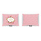 Mother's Day  Indoor Rectangular Burlap Pillow (Front and Back)