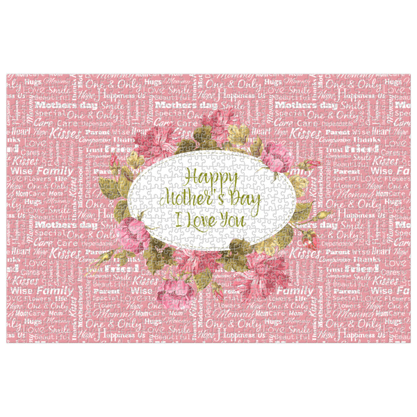 Custom Mother's Day Jigsaw Puzzle - 1000-piece