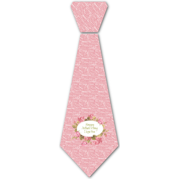 Custom Mother's Day Iron On Tie