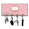 Mother's Day Key Hanger w/ 4 Hooks & Keys