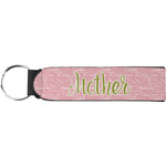 Mother's Day Neoprene Keychain Fob