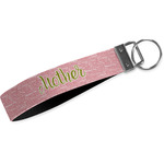 Mother's Day Webbing Keychain Fob - Small