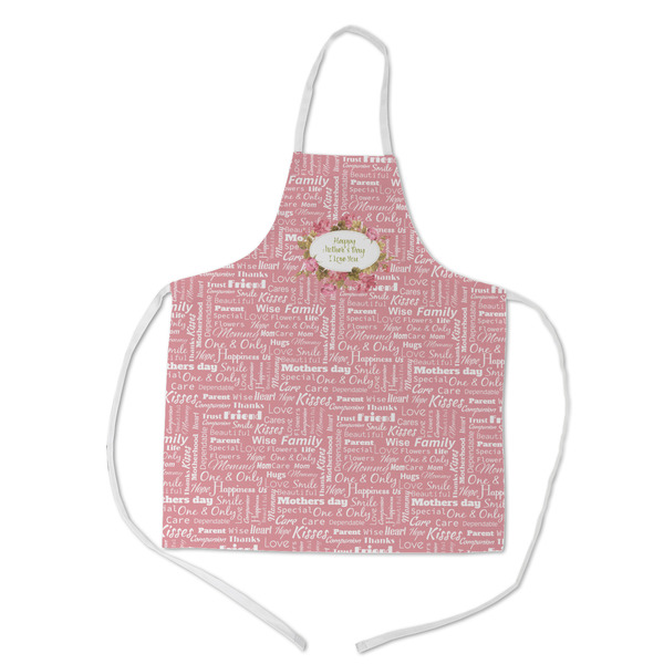 Custom Mother's Day Kid's Apron - Medium