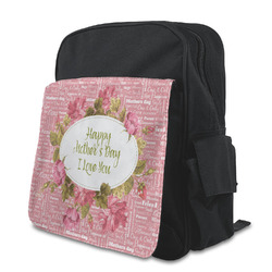 Mother's Day Preschool Backpack