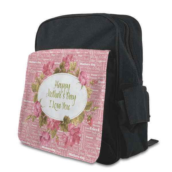 Custom Mother's Day Preschool Backpack