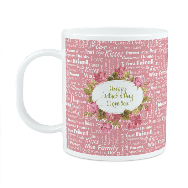 Custom Mother's Day Plastic Kids Mug