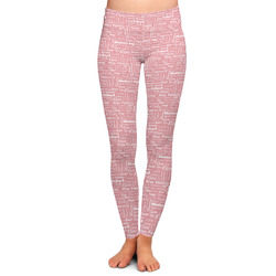 Mother's Day Ladies Leggings - Large